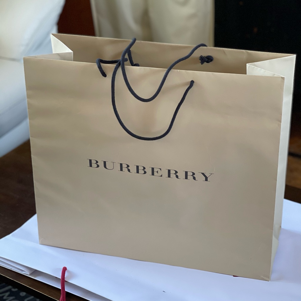 Burberry Shopping Bag